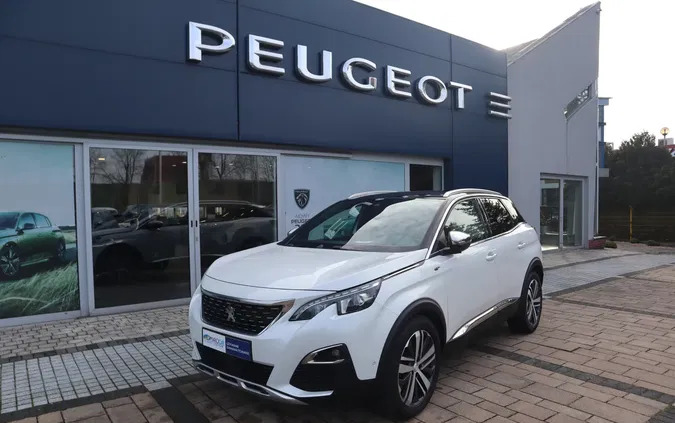 peugeot 3008 Peugeot 3008 cena 89900 przebieg: 178000, rok produkcji 2017 z Tychy